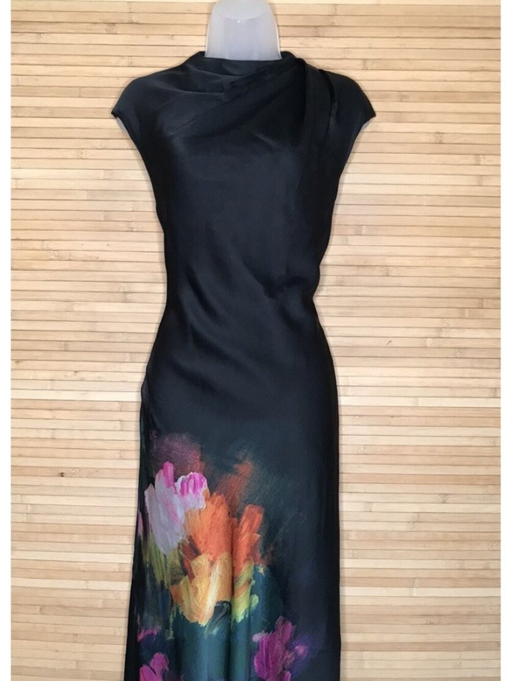 Ted Baker Averiee Abstract Dress Ted Size 0 | USA Size 2 - Picture 3 of 11